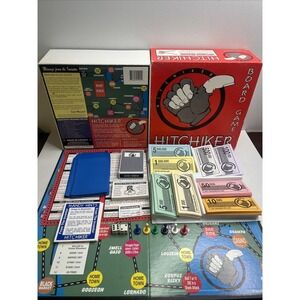 Vintage Hitchhiker Board Game 1994 Scott Marshall 100% Complete Rare Canada